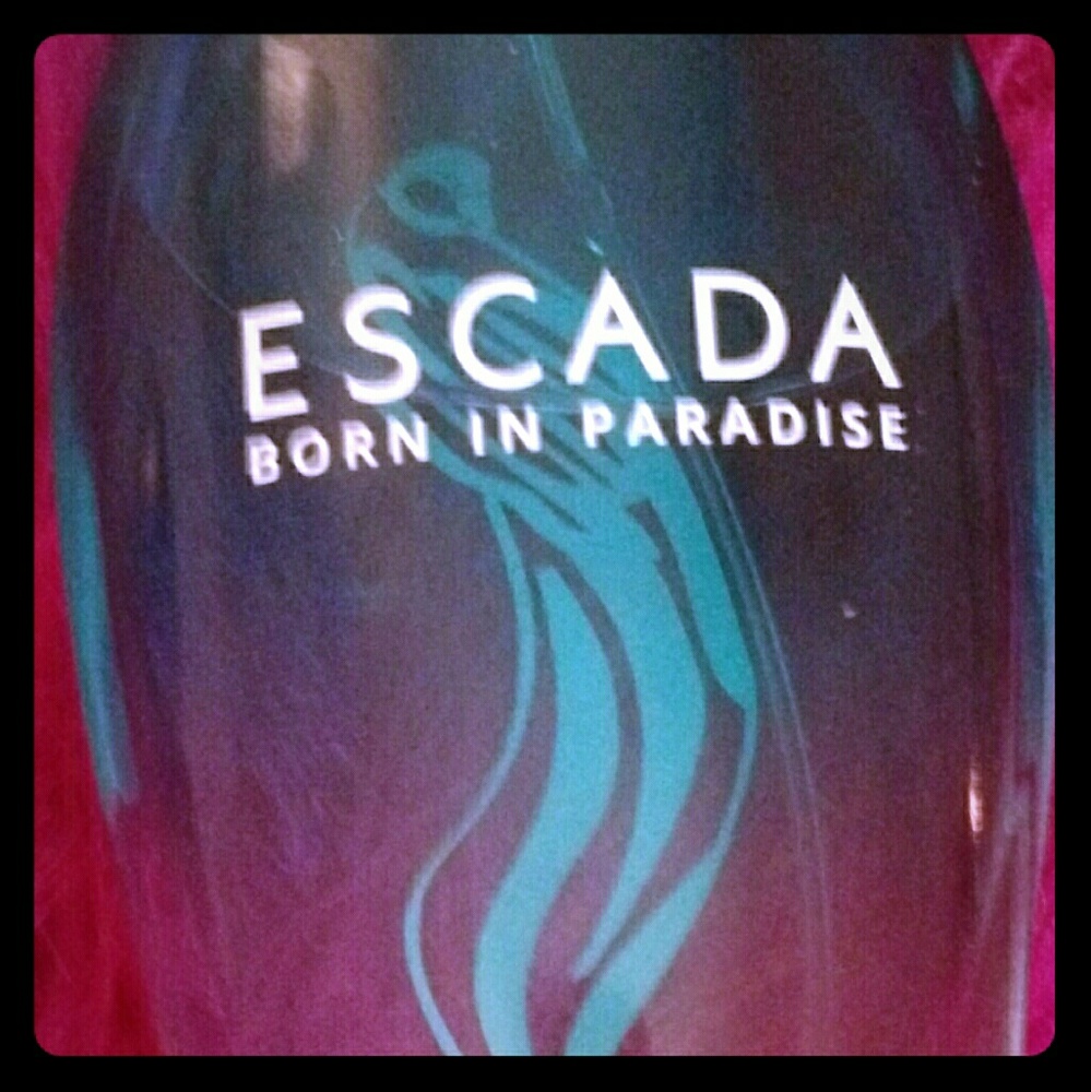 Escada "Born In Paradise" perfume 3.3oz